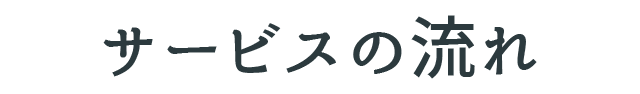サービスの流れ|北九州ガラス・鍵の住まいSOS110番 サービスの流れ|北九州ガラス・鍵の住まいSOS110番